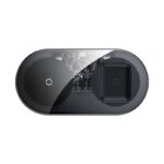 Двойно безжично зарядно на Baseus Simple 2in1 Wireless Charger, черно