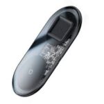 Двойно безжично зарядно на Baseus Simple 2in1 Wireless Charger, черно - Image 5
