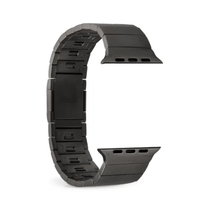 Puro TITAN каишка за Apple Watch 42/44/45/49mm, черен