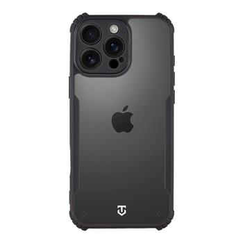 Клъф от Tactical Quantum Stealth Cover за Apple iPhone 16 Pro Max Clear/Black