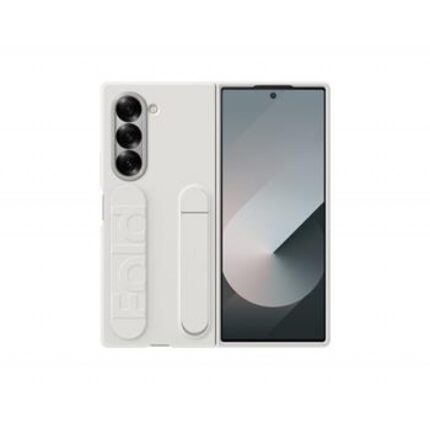 Калъф от Samsung Standing Cover with Strap за Galaxy Z Fold 6 White