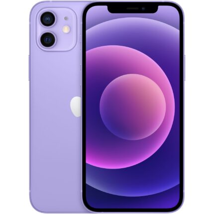 Употребяван Смартфон Apple iPhone 12 Mini, 64GB, Purple