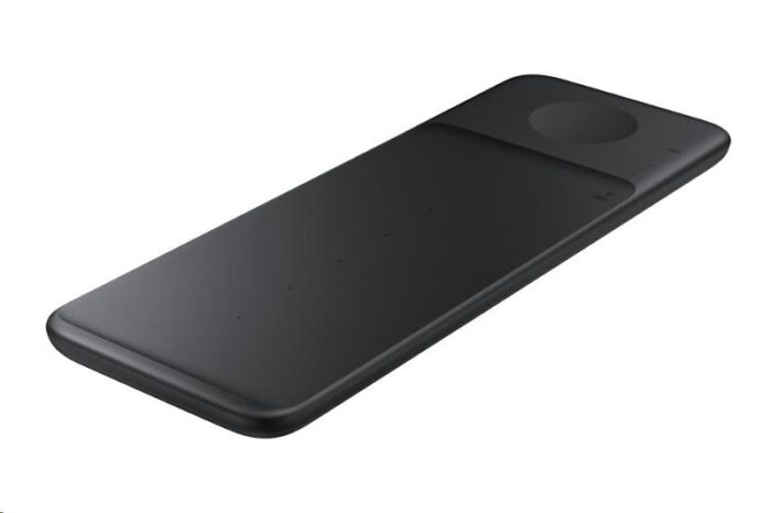 Зарядно от Samsung Trio Position Wireless Pad Black - Image 3
