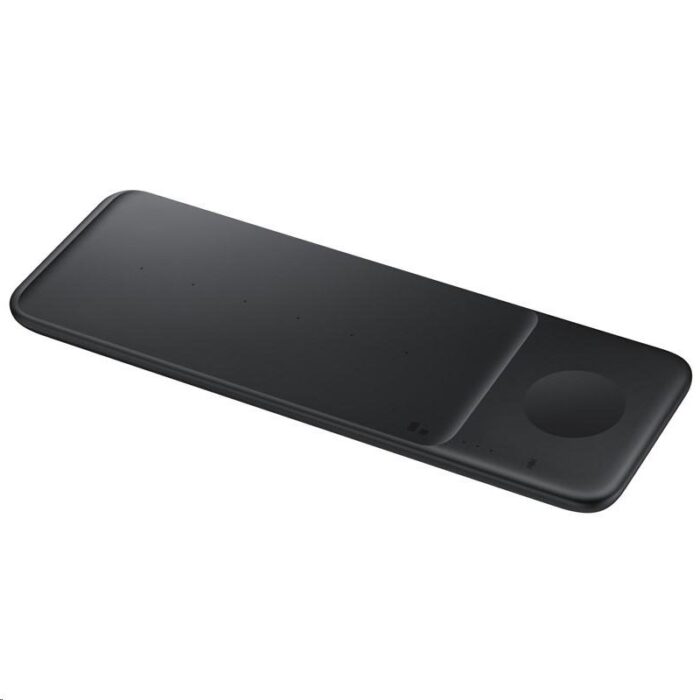 Зарядно от Samsung Trio Position Wireless Pad Black - Image 1