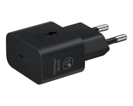 Зарядно Samsung EP-T2510NBEGEU 25W, 3A, Type C, 220V , Black