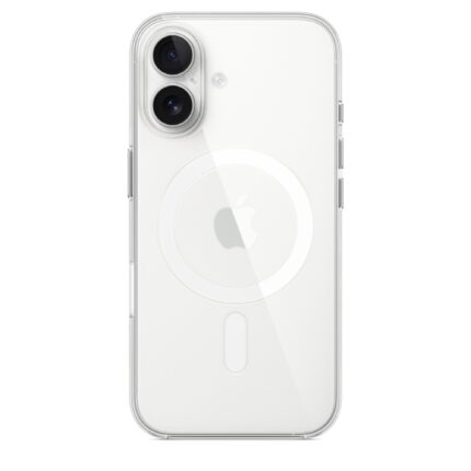 Калъф от Apple за iPhone 16 Clear Case with MagSafe