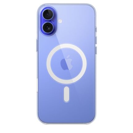 Калъф от Apple за iPhone 16 Plus Clear Case with MagSafe