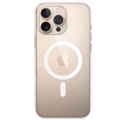 Калъф от Apple за iPhone 16 Pro Max Clear Case with MagSafe