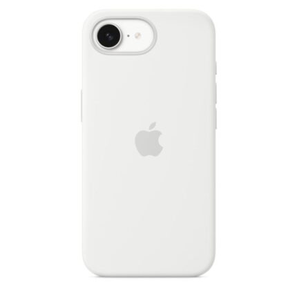 Калъф от Apple за iPhone 16e Silicone Case White