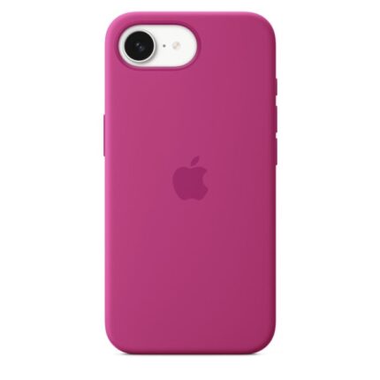 Калъф от Apple за iPhone 16e Silicone Case Fuchsia