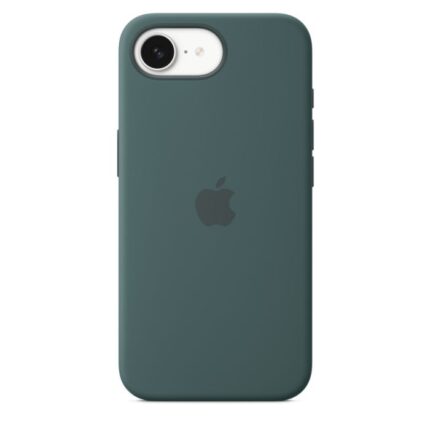 Калъф от Apple за iPhone 16e Silicone Case Lake Green