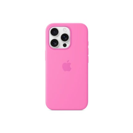 Калъф от Apple за iPhone 16 Pro Silicone Case with MagSafe - Peony (SEASONAL)
