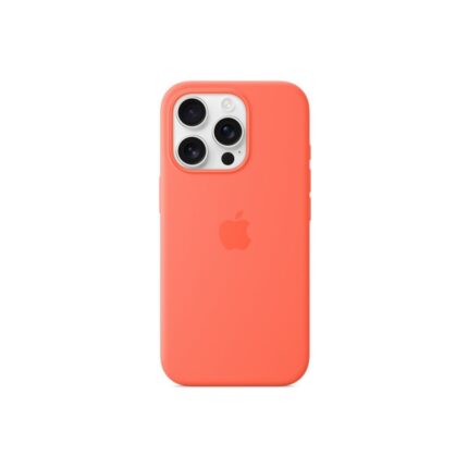 Калъф от Apple за iPhone 16 Pro Silicone Case with MagSafe - Tangerine (SEASONAL)
