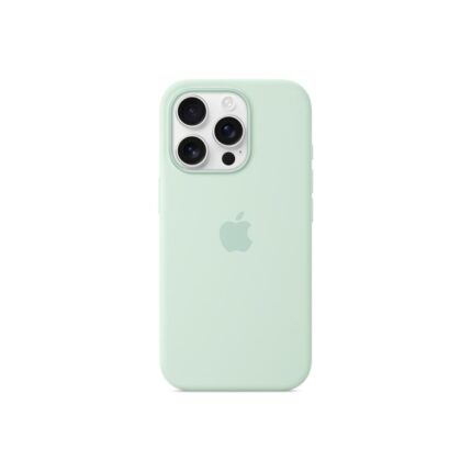 Калъф от Apple за iPhone 16 Pro Silicone Case with MagSafe - Aquamarine (SEASONAL)