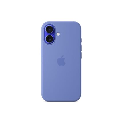 Калъф от Apple за iPhone 16 Silicone Case with MagSafe - Periwinkle (SEASONAL)