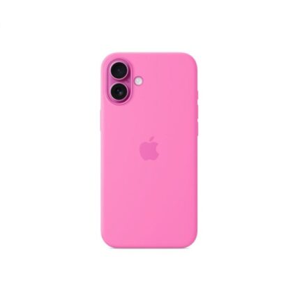 Калъф от Apple за iPhone 16 Plus Silicone Case with MagSafe - Peony (SEASONAL)