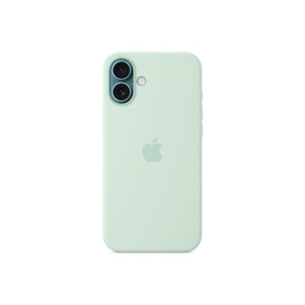 Калъф от Apple за iPhone 16 Plus Silicone Case with MagSafe - Aquamarine (SEASONAL)