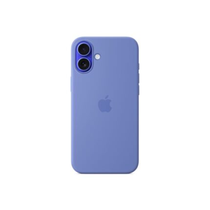 Калъф от Apple за iPhone 16 Plus Silicone Case with MagSafe - Periwinkle (SEASONAL)