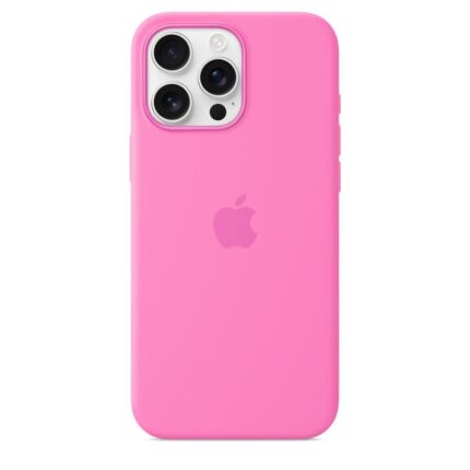 Калъф от Apple за iPhone 16 Pro Max Silicone Case with MagSafe - Peony (SEASONAL)