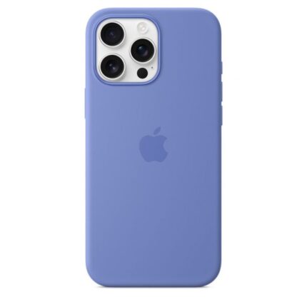 Калъф от Apple за iPhone 16 Pro Max Silicone Case with MagSafe - Periwinkle (SEASONAL)