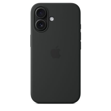 Калъф от Apple за iPhone 16 Silicone Case with MagSafe - Black