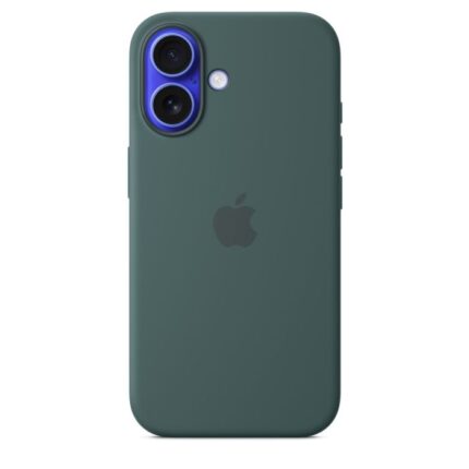Калъф от Apple за iPhone 16 Silicone Case with MagSafe - Lake Green (Seasonal)