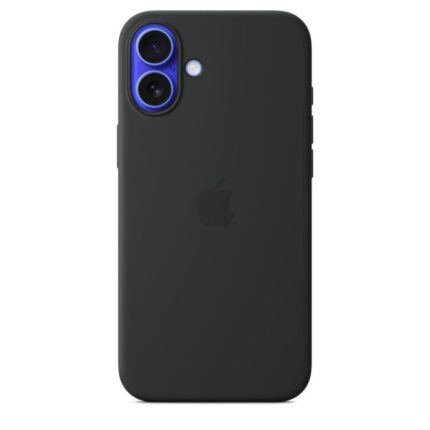 Калъф от Apple за iPhone 16 Plus Silicone Case with MagSafe - Black