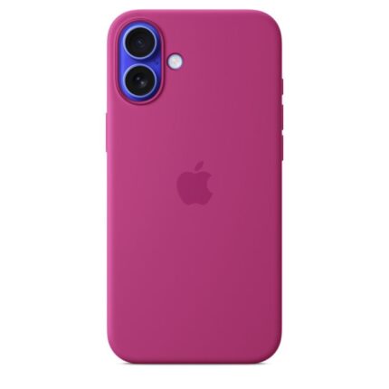 Калъф от Apple за iPhone 16 Plus Silicone Case with MagSafe - Fuchsia (Seasonal)