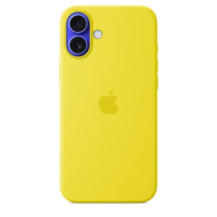 Калъф от Apple за iPhone 16 Plus Silicone Case with MagSafe - Star Fruit (Seasonal)