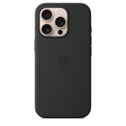 Калъф от Apple за iPhone 16 Pro Silicone Case with MagSafe - Black