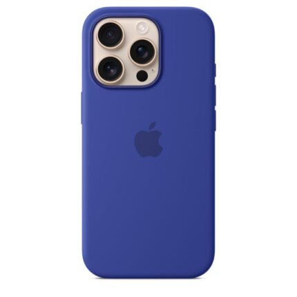 Калъф от Apple за iPhone 16 Pro Silicone Case with MagSafe - Ultramarine (Seasonal)