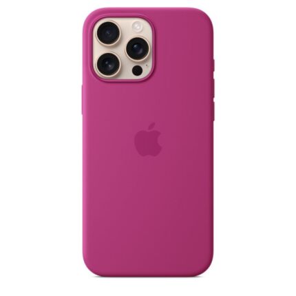 Калъф от Apple за iPhone 16 Pro Max Silicone Case with MagSafe - Fuchsia (Seasonal)