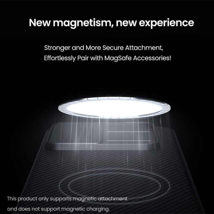 Калъф от Nillkin CamShield PRO Magnetic Hard Case за Samsung Galaxy A36 5G Black - Image 3