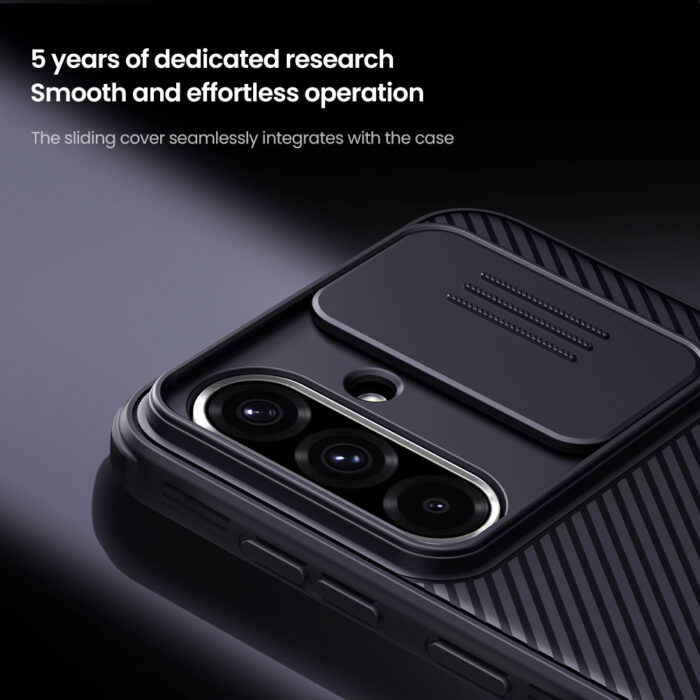 Калъф от Nillkin CamShield PRO Magnetic Hard Case за Samsung Galaxy A36 5G Black - Image 4