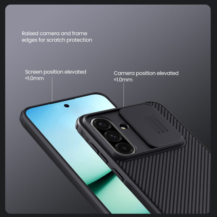 Калъф от Nillkin CamShield PRO Magnetic Hard Case за Samsung Galaxy A36 5G Black - Image 5