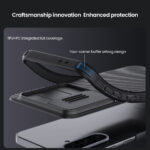 Калъф от Nillkin CamShield PRO Magnetic Hard Case за Samsung Galaxy A36 5G Black - Image 6