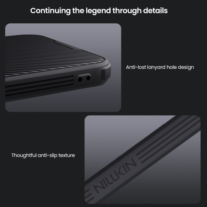 Калъф от Nillkin CamShield PRO Magnetic Hard Case за Samsung Galaxy A36 5G Black - Image 7