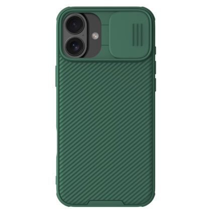 Калъф от Nillkin CamShield PRO Hard Case за Apple iPhone 16 Plus Dark Green