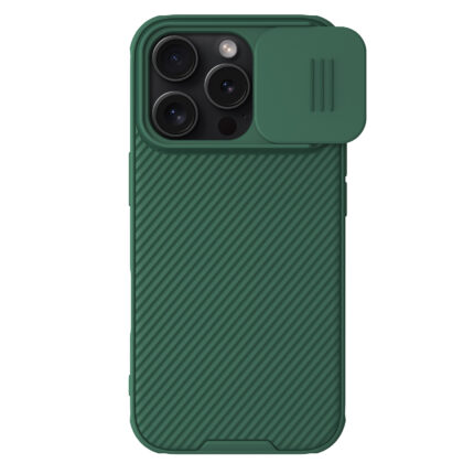 Калъф от Nillkin CamShield PRO Hard Case за Apple iPhone 16 Pro Dark Green