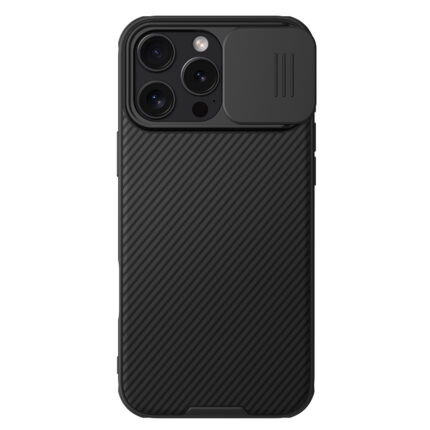 Калъф от Nillkin CamShield PRO Hard Case за Apple iPhone 16 Pro Max Black