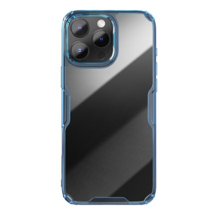 Калъф от Nillkin Nature TPU PRO Cover за Apple iPhone 16 Pro Max Blue