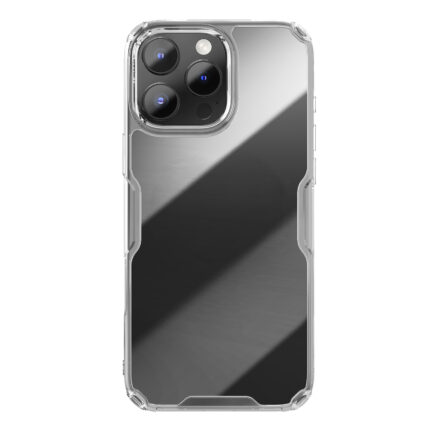 Калъф от Nillkin Nature TPU PRO Cover за Apple iPhone 16 Pro Transparent