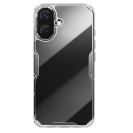 Калъф от Nillkin Nature TPU PRO Cover за Apple iPhone 16 Transparent
