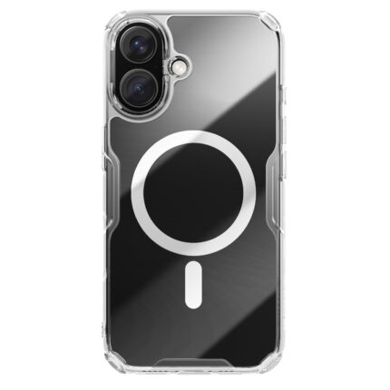 Калъф от Nillkin Nature TPU PRO Magnetic Cover за Apple iPhone 16 Transparent