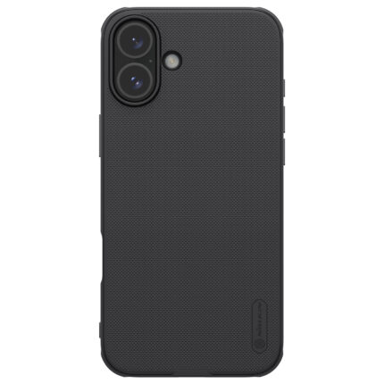 Калъф от Nillkin Super Frosted PRO Magnetic Back Cover за Apple iPhone 16 Black