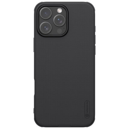 Калъф от Nillkin Super Frosted PRO Magnetic Back Cover за Apple iPhone 16 Pro Max Black
