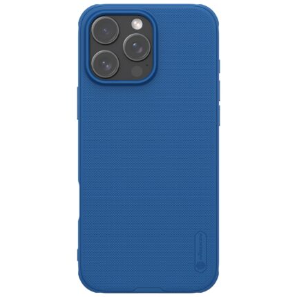 Калъф от Nillkin Super Frosted PRO Magnetic Back Cover for Apple iPhone 16 Pro Max Blue