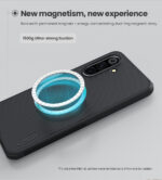 Калъф от Nillkin Super Frosted PRO Magnetic Back Cover за Samsung Galaxy A26 5G Black - Image 3