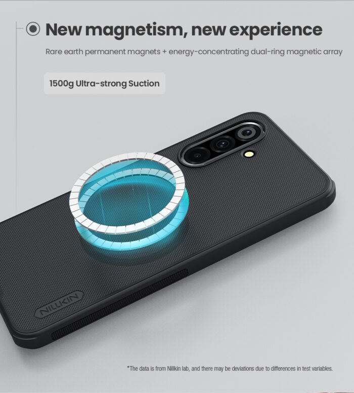 Калъф от Nillkin Super Frosted PRO Magnetic Back Cover за Samsung Galaxy A26 5G Black - Image 3