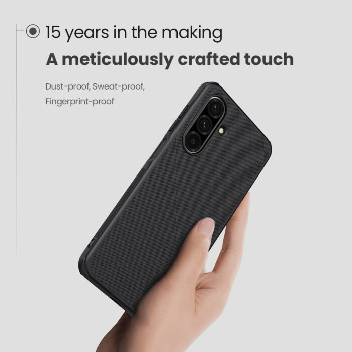 Калъф от Nillkin Super Frosted PRO Magnetic Back Cover за Samsung Galaxy A26 5G Black - Image 4